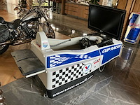 Cup racer f1 gamestoel - afbeelding 2 van  12