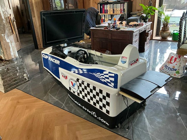Cup racer f1 gamestoel - afbeelding 3 van  12