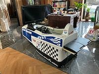Cup racer f1 gamestoel - afbeelding 3 van  12