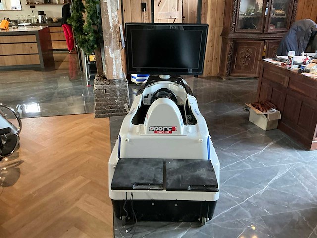 Cup racer f1 gamestoel - afbeelding 11 van  12