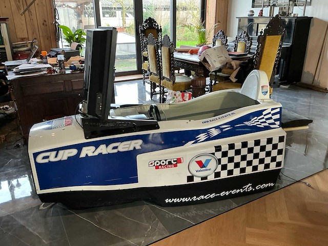 Cup racer f1 gamestoel - afbeelding 3 van  12