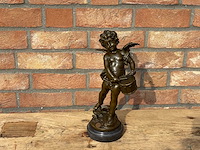 Cupido sculptuur 32 cm hoog - afbeelding 1 van  2