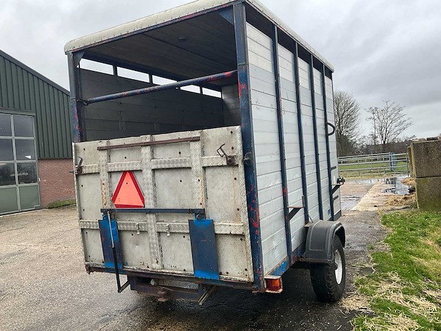 Cuppers veeaanhangwagen - afbeelding 9 van  9