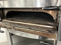 Cuppone - caravaggio cr835/2cd-c5 - mobiele elektrische pizzaoven - afbeelding 1 van  10