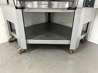 Cuppone - caravaggio cr835/2cd-c5 - mobiele elektrische pizzaoven - afbeelding 2 van  10