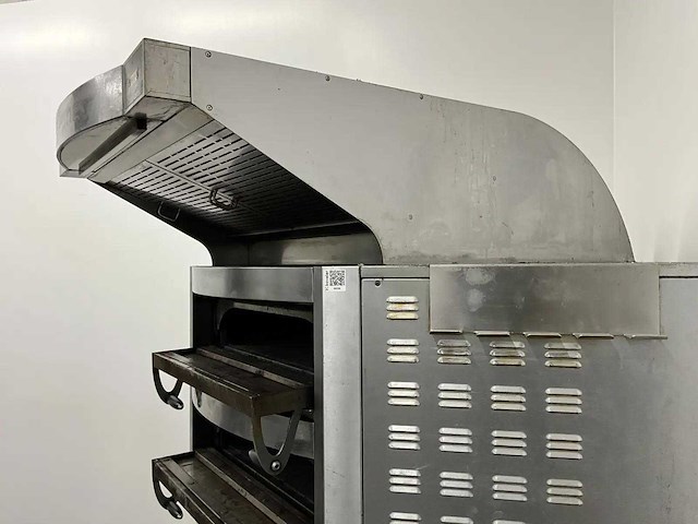 Cuppone - caravaggio cr835/2cd-c5 - mobiele elektrische pizzaoven - afbeelding 3 van  10