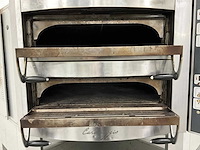 Cuppone - caravaggio cr835/2cd-c5 - mobiele elektrische pizzaoven - afbeelding 4 van  10
