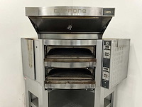 Cuppone - caravaggio cr835/2cd-c5 - mobiele elektrische pizzaoven - afbeelding 6 van  10
