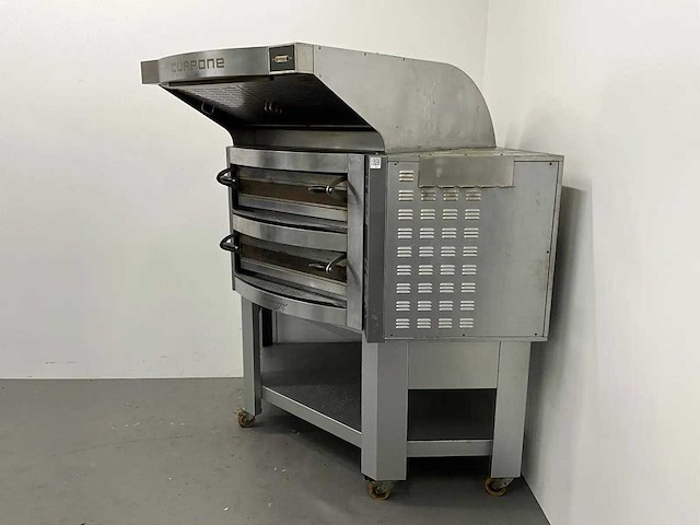 Cuppone - caravaggio cr835/2cd-c5 - mobiele elektrische pizzaoven - afbeelding 8 van  10