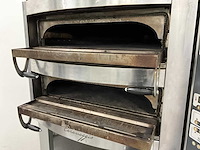 Cuppone - caravaggio cr835/2cd-c5 - mobiele elektrische pizzaoven - afbeelding 9 van  10