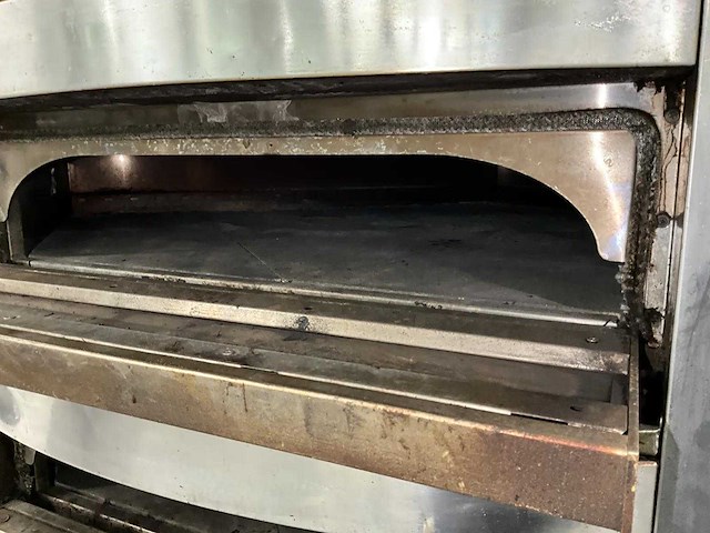 Cuppone - caravaggio cr835/2cd-c5 - mobiele elektrische pizzaoven - afbeelding 10 van  10