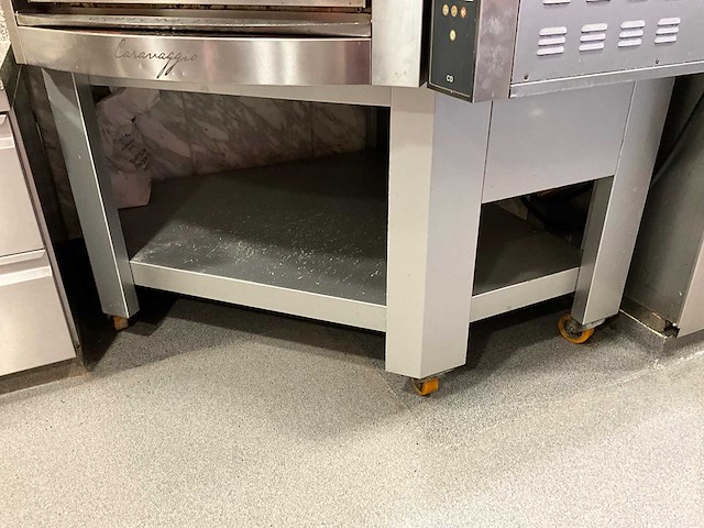 Cuppone - caravaggio cr835/2cd-c5 - mobiele elektrische pizzaoven - afbeelding 3 van  13