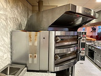 Cuppone - caravaggio cr835/2cd-c5 - mobiele elektrische pizzaoven - afbeelding 4 van  13