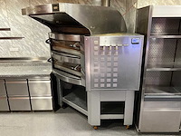 Cuppone - caravaggio cr835/2cd-c5 - mobiele elektrische pizzaoven - afbeelding 5 van  13