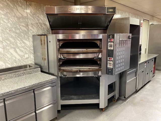 Cuppone - caravaggio cr835/2cd-c5 - mobiele elektrische pizzaoven - afbeelding 1 van  13
