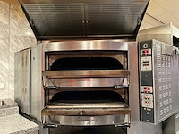 Cuppone - caravaggio cr835/2cd-c5 - mobiele elektrische pizzaoven - afbeelding 6 van  13