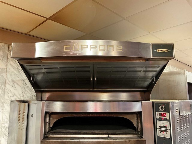 Cuppone - caravaggio cr835/2cd-c5 - mobiele elektrische pizzaoven - afbeelding 8 van  13