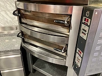 Cuppone - caravaggio cr835/2cd-c5 - mobiele elektrische pizzaoven - afbeelding 3 van  13