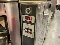 Cuppone - caravaggio cr835/2cd-c5 - mobiele elektrische pizzaoven - afbeelding 4 van  13