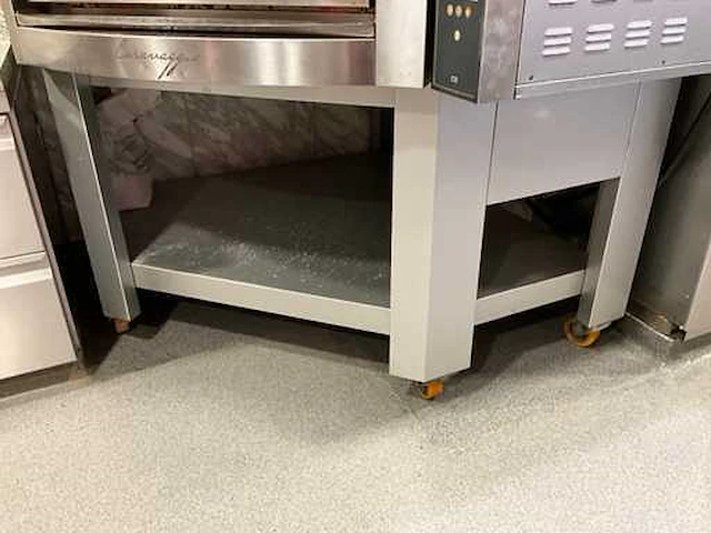 Cuppone - caravaggio cr835/2cd-c5 - mobiele elektrische pizzaoven - afbeelding 5 van  13