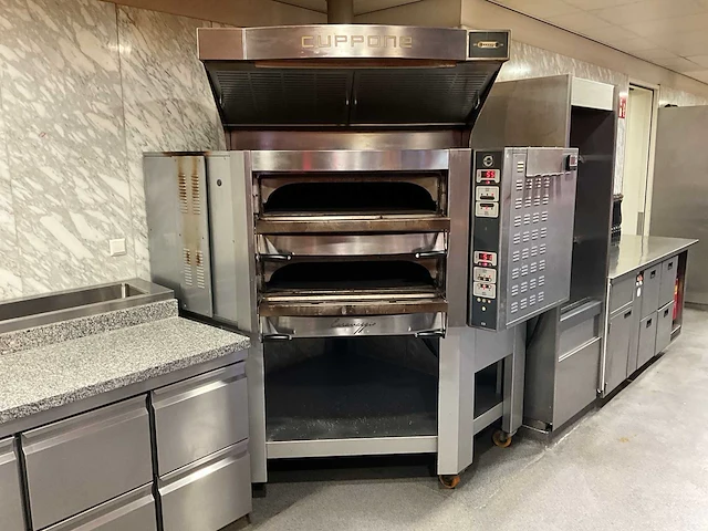 Cuppone - caravaggio cr835/2cd-c5 - mobiele elektrische pizzaoven - afbeelding 1 van  13
