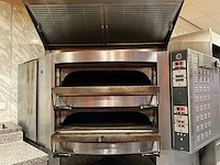 Cuppone - caravaggio cr835/2cd-c5 - mobiele elektrische pizzaoven - afbeelding 7 van  13