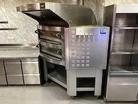 Cuppone - caravaggio cr835/2cd-c5 - mobiele elektrische pizzaoven - afbeelding 8 van  13