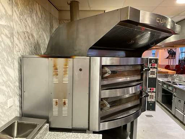 Cuppone - caravaggio cr835/2cd-c5 - mobiele elektrische pizzaoven - afbeelding 9 van  13