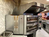 Cuppone - caravaggio cr835/2cd-c5 - mobiele elektrische pizzaoven - afbeelding 9 van  13