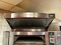 Cuppone - caravaggio cr835/2cd-c5 - mobiele elektrische pizzaoven - afbeelding 10 van  13