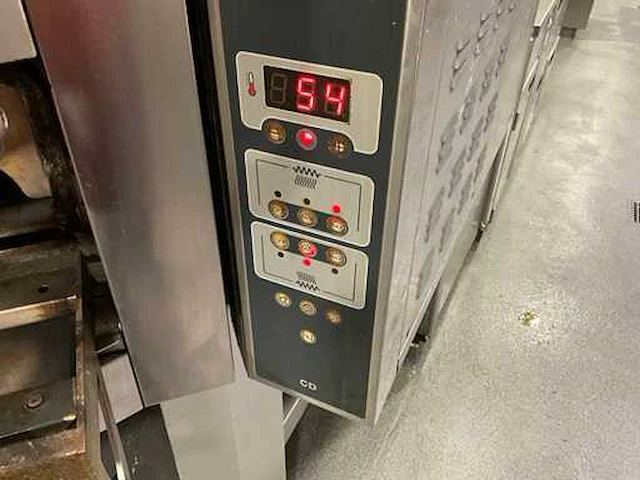 Cuppone - caravaggio cr835/2cd-c5 - mobiele elektrische pizzaoven - afbeelding 12 van  13