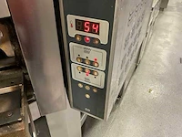 Cuppone - caravaggio cr835/2cd-c5 - mobiele elektrische pizzaoven - afbeelding 12 van  13