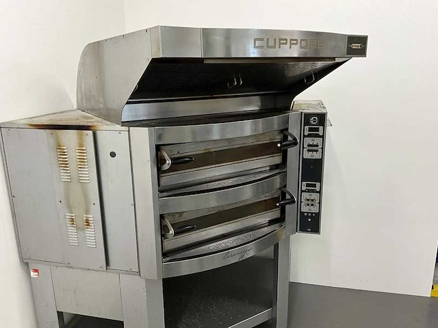 Cuppone - caravaggio cr835/2cd-c5 - mobiele elektrische pizzaoven - afbeelding 4 van  9