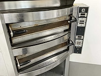 Cuppone - caravaggio cr835/2cd-c5 - mobiele elektrische pizzaoven - afbeelding 5 van  9