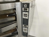 Cuppone - caravaggio cr835/2cd-c5 - mobiele elektrische pizzaoven - afbeelding 6 van  9