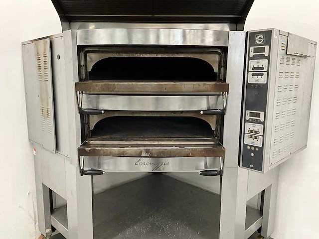Cuppone - caravaggio cr835/2cd-c5 - mobiele elektrische pizzaoven - afbeelding 6 van  17