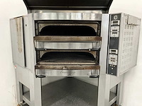 Cuppone - caravaggio cr835/2cd-c5 - mobiele elektrische pizzaoven - afbeelding 6 van  17