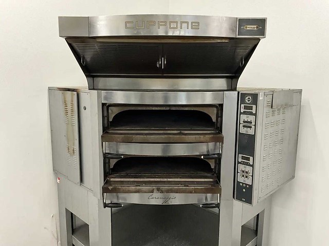 Cuppone - caravaggio cr835/2cd-c5 - mobiele elektrische pizzaoven - afbeelding 7 van  17
