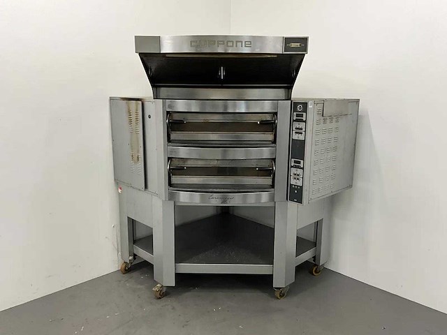 Cuppone - caravaggio cr835/2cd-c5 - mobiele elektrische pizzaoven - afbeelding 1 van  17