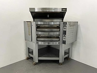 Cuppone - caravaggio cr835/2cd-c5 - mobiele elektrische pizzaoven - afbeelding 1 van  17