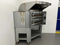 Cuppone - caravaggio cr835/2cd-c5 - mobiele elektrische pizzaoven - afbeelding 10 van  17