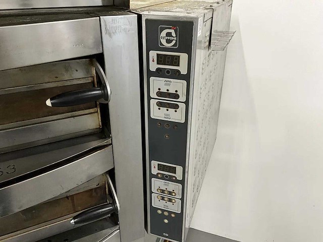 Cuppone - caravaggio cr835/2cd-c5 - mobiele elektrische pizzaoven - afbeelding 13 van  17