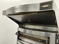 Cuppone - caravaggio cr835/2cd-c5 - mobiele elektrische pizzaoven - afbeelding 14 van  17