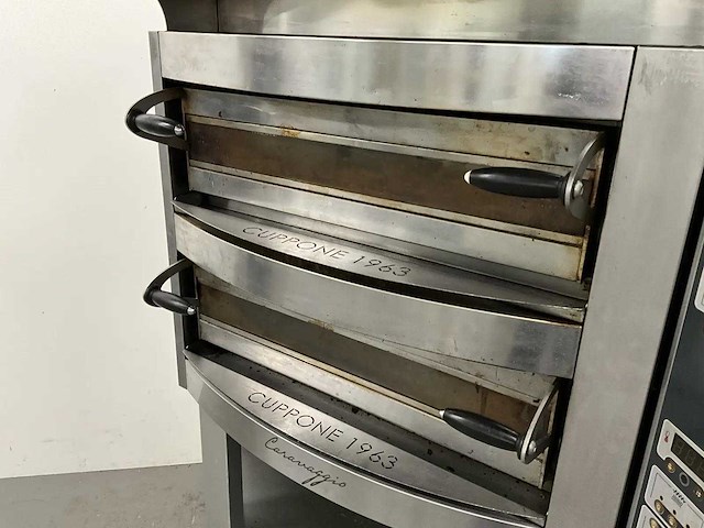 Cuppone - caravaggio cr835/2cd-c5 - mobiele elektrische pizzaoven - afbeelding 15 van  17