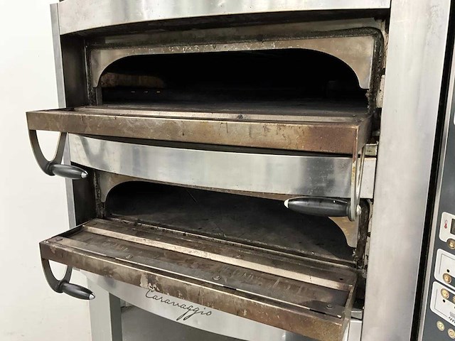 Cuppone - caravaggio cr835/2cd-c5 - mobiele elektrische pizzaoven - afbeelding 16 van  17