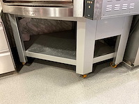 Cuppone - caravaggio cr835/2cd-c5 - mobiele elektrische pizzaoven - afbeelding 3 van  13