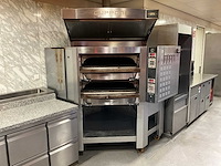 Cuppone - caravaggio cr835/2cd-c5 - mobiele elektrische pizzaoven - afbeelding 1 van  13