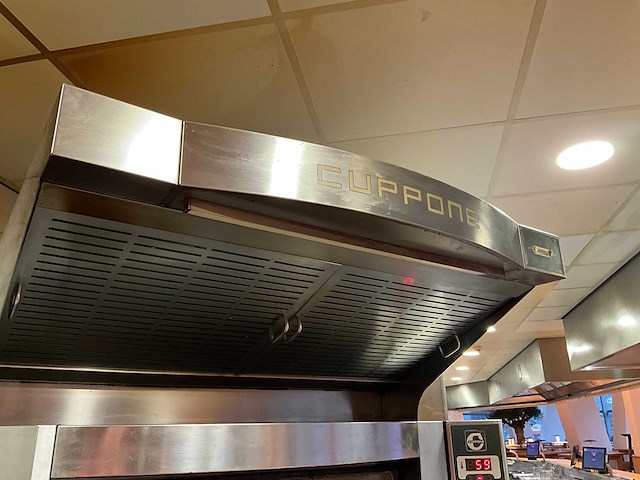 Cuppone - caravaggio cr835/2cd-c5 - mobiele elektrische pizzaoven - afbeelding 11 van  13