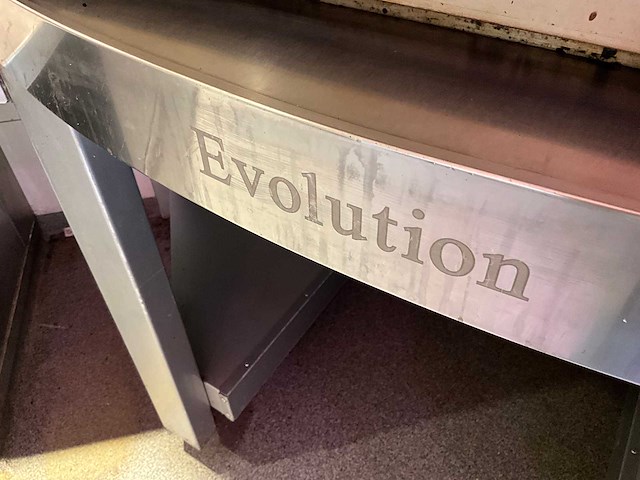 Cuppone - evolution 835/2cd-c5-cp - mobiele pizza-oven - afbeelding 3 van  14