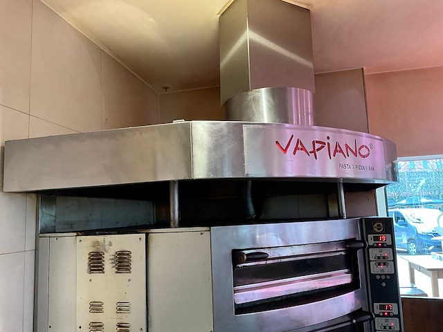 Cuppone - evolution 835/2cd-c5-cp - mobiele pizza-oven - afbeelding 6 van  14